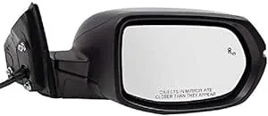 Marketplace Auto Parts Right Passenger Side Power Mirror