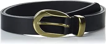 Lucky Brand Women's Leather Bold Fashion Statement Belts