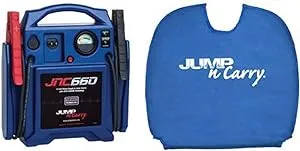 Jump-N-Carry JNC660 1700 Peak Amp 12-Volt Jump Starter with Bag