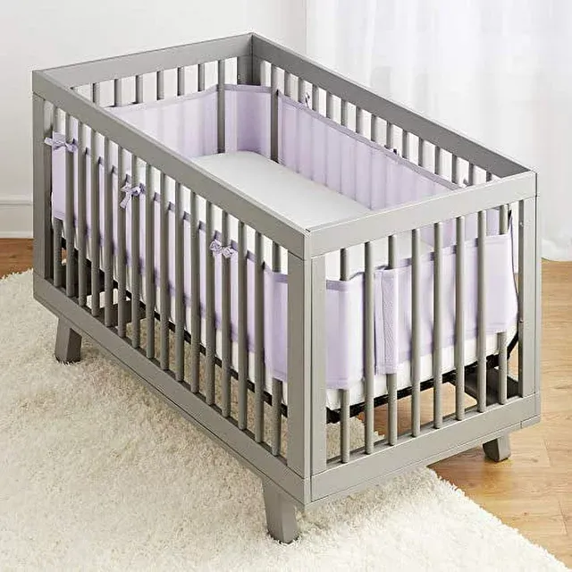 BreathableBaby Breathable Mesh Crib Liner