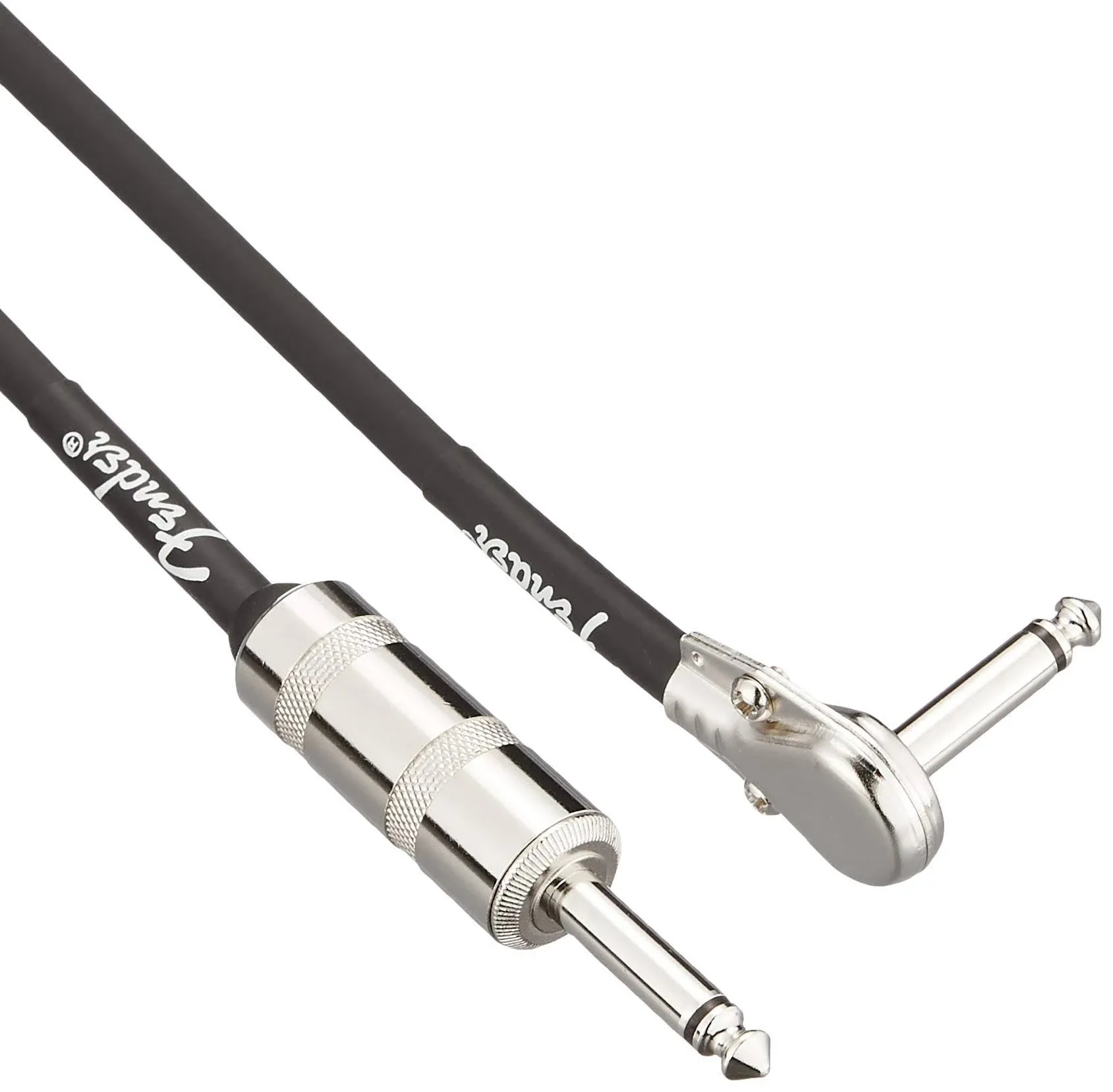 Fender Shield Cable, Hendrix Voodoo Child™ Cable, 30Ft, Black