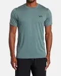 Sport Vent Performance Tee - Pine Grey