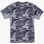 RVCA Men's Short Sleeve Sport Vent T-Shirt - Camo - XL