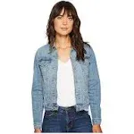 Women's Levi's Original Trucker Denim Jacket, Size: Medium, Med Blue