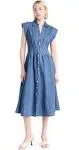 Veronica Beard Jean Women's Ruben Midi Dress