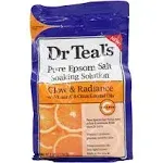 Dr. Teal's® 48 oz. Glow & Radiance Pure Epsom Salt Soaking Solution