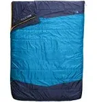 THE NORTH FACE Dolomite One Double Sleeping Bag. Blue/Yellow, Long - USED