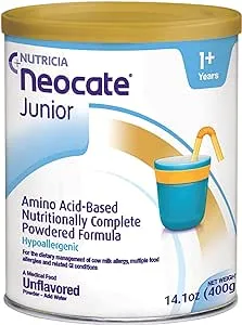 Neocate Junior, Unflavored, 14.1 oz