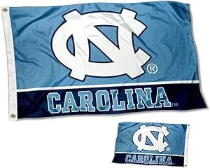 College Flags & Banners Co. North Carolina Tar Heels Double Sided Flag