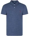 Polo Ralph Lauren Slim Fit Polo Shirt - Blue