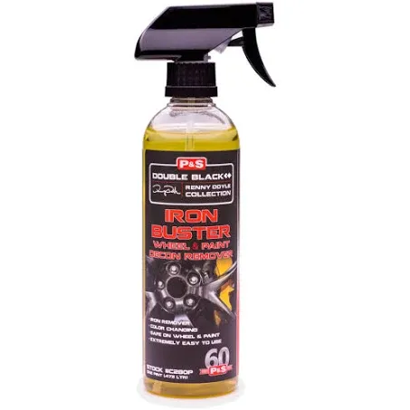 P&S Iron Buster Wheel & Paint Decon Remover