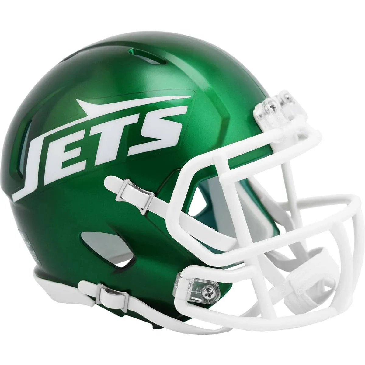 New York Jets On Field 2023 Alt. Riddell Replica Mini Speed Helmet - NFL