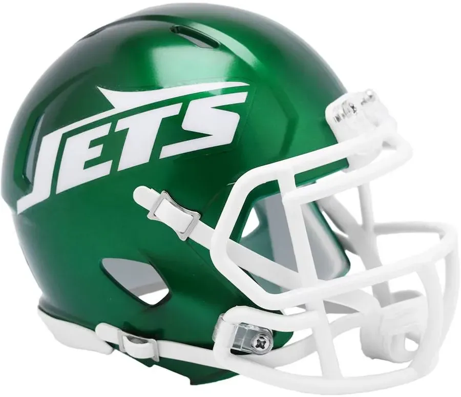 Riddell New York Jets Mini Speed Helmet