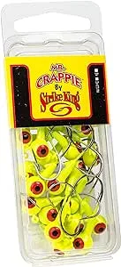 Mr.Crappie Jig Heads 25 Pack