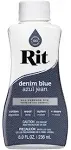 Rit Dye Navy Blue Liquid - 8 oz.