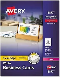 AVE5877 - Avery Clean Edge Business Card