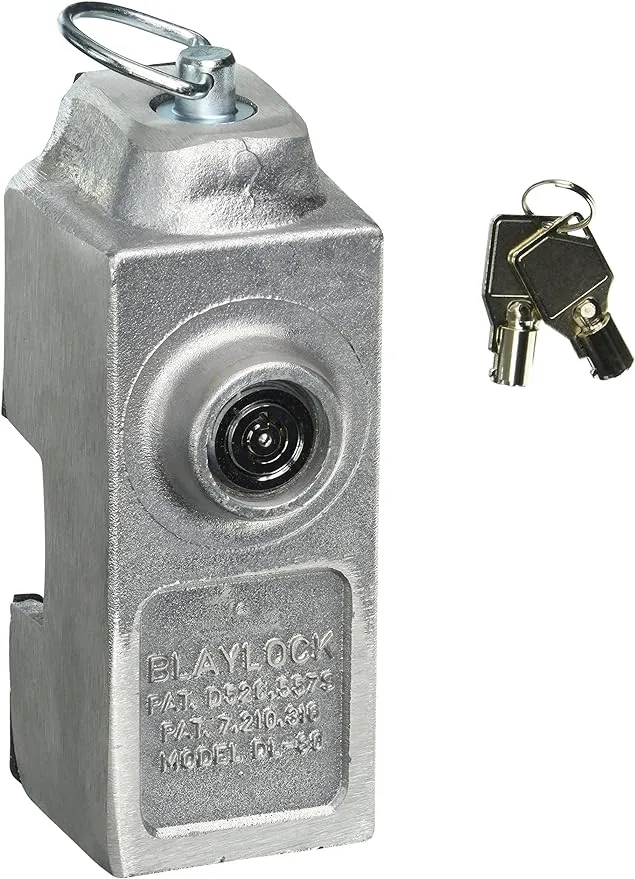 Blaylock American Metal 0229.3024 Metal DL-80 Coupler Lock, Silver