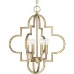 Capital Lighting 4541BG - Ellis 4 Light Pendant Brushed Gold