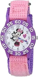 Disney Girls' Minnie Mouse Time Teacher Watch