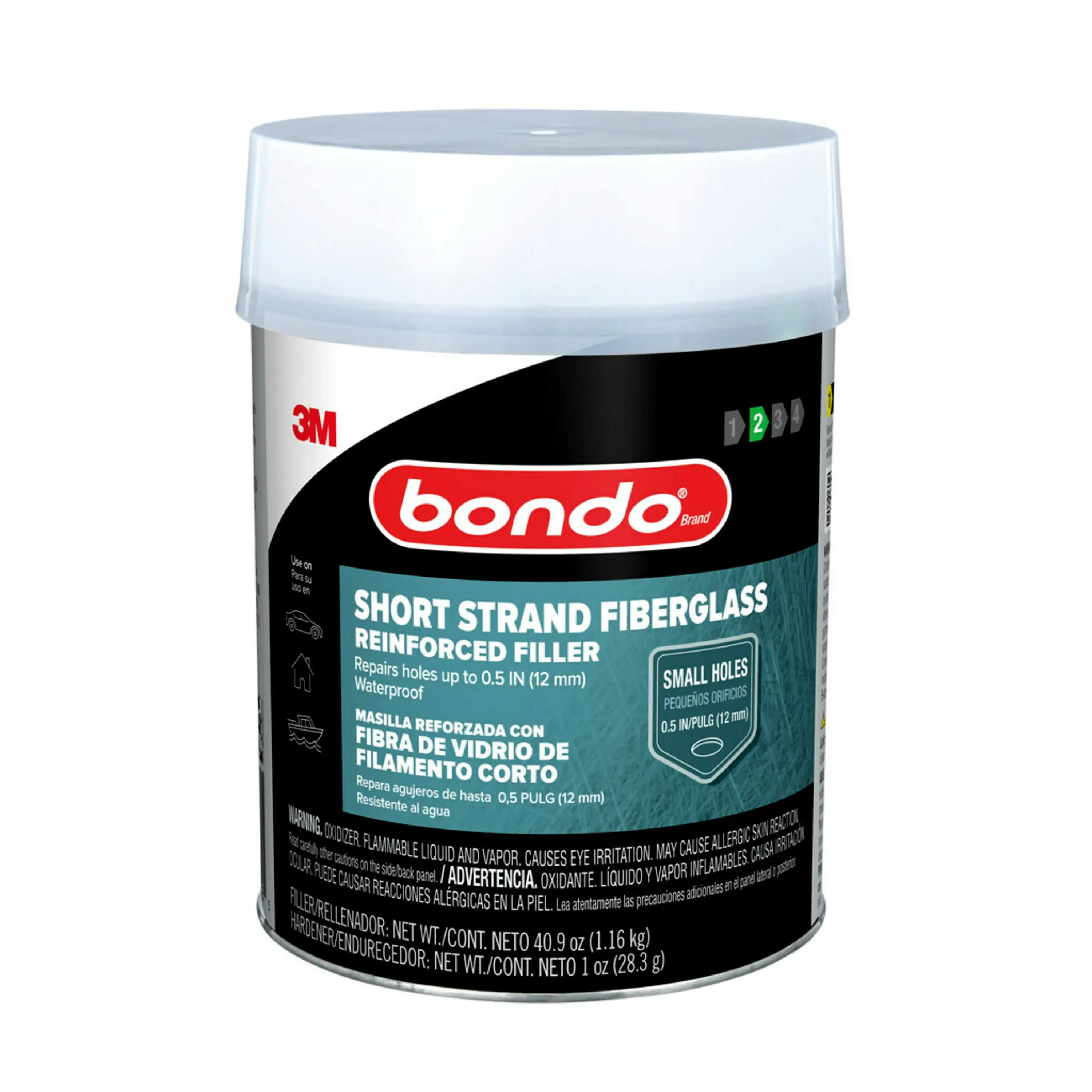 Bondo Glass Reinforced Filler 1 qt