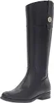 Tommy Hilfiger Shano Riding Equestrian Boot Black Size 7