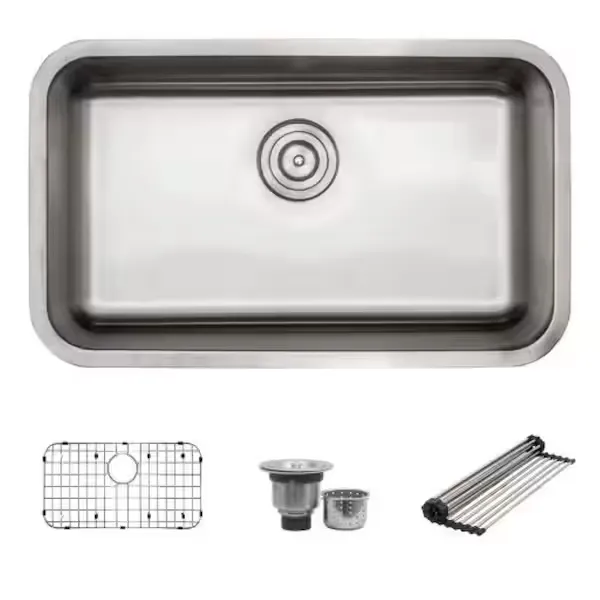 Strictly Sinks 29 Inch Undermount Kitchen Sink