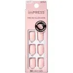 Impress Color Press-On Manicure - Pick Me Pink