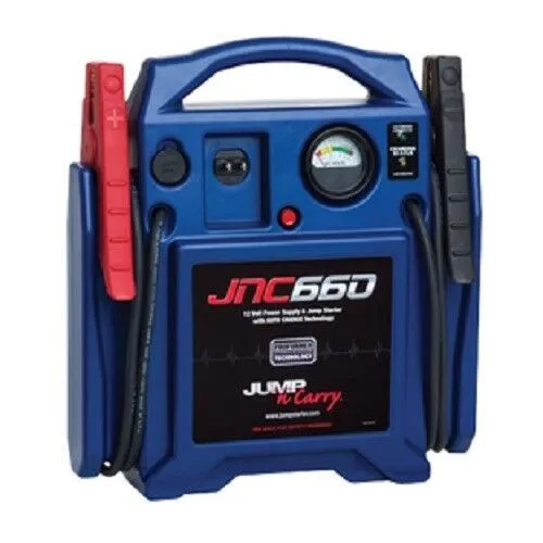 Jump-N-Carry JNC660 1700 Peak Amp 12 Volt Jump Starter