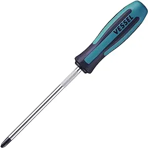 VESSEL MEGADORA Screwdriver +3x150 (6") 900P3150VESSEL MEGADORA Screwdriver +3x150 (6") 900P3150