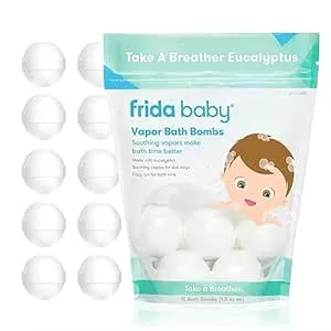 Frida Baby Natural Vapor Bath Bombs