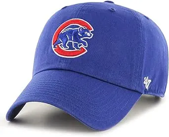 '47 Chicago Cubs Adult Adjustable Clean Up Hat - Royal