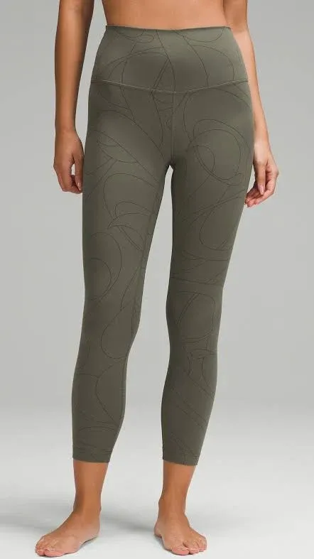 Lululemon Align Stretchy Full Length Yoga Pants, High-Waisted