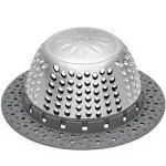 LEKEYE Drain Hair Catcher/Bathtub Drain Cover/Drain Protector for Pop-Up & Regular Drains(Patented Product)