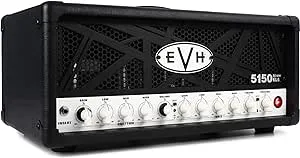 EVH 5150III 50 Watt 6L6 Guitar Head - Black