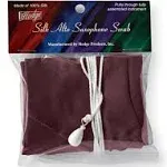 Hodge Alto Sax Silk Swab (Burgundy)