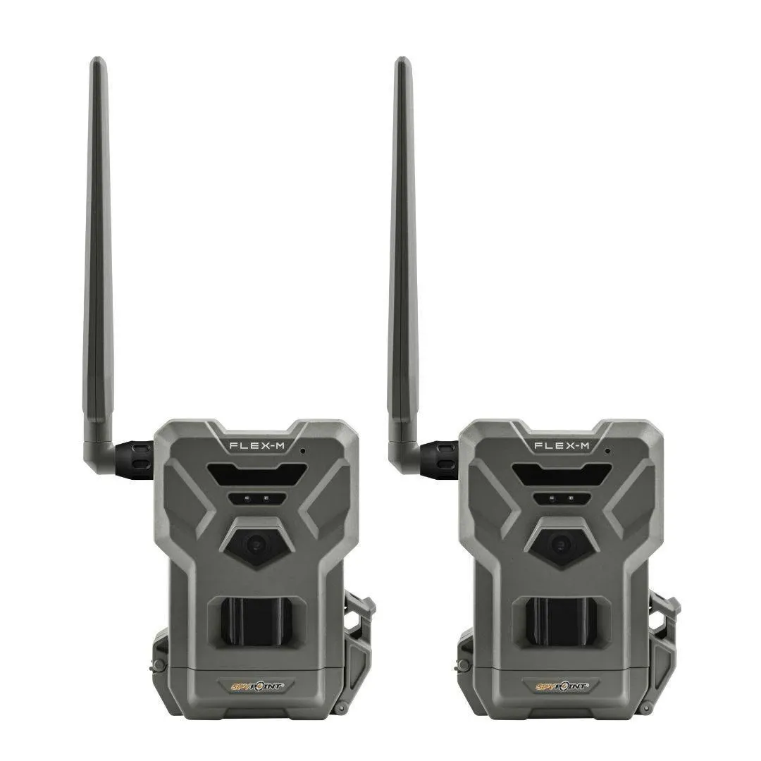 Spypoint Flex-M Cellular Trail Camera - Twin Pack