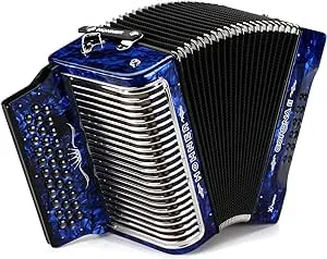 Hohner Corona II Xtreme Diatonic Accordion