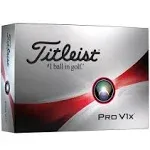 Titleist Pro V1x Golf Balls (One Dozen)