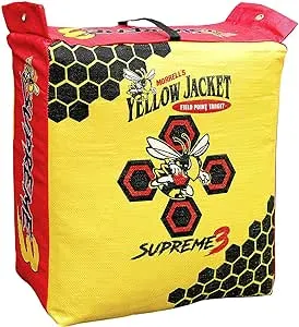 MORRELL Yellow Jacket Supreme 3 Field Point Archery Target