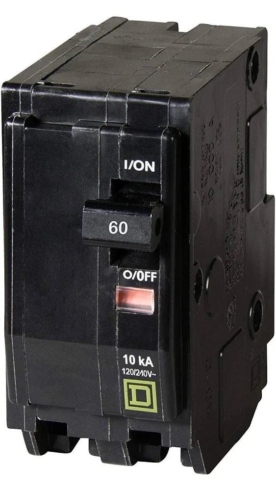 Square D QO260CP QO Circuit Breaker