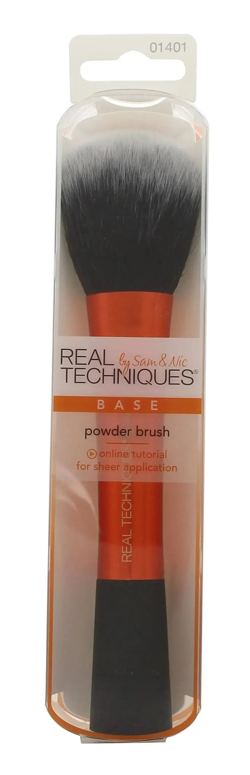 Powder Brush for Foundation, Loose or Compact Powder 1401