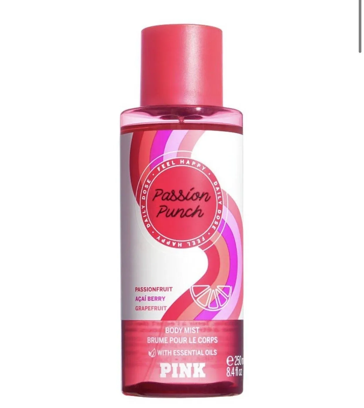 Victoria&#039;s Secret Pink Body Mist Warm and Cozy, 250 ml, 