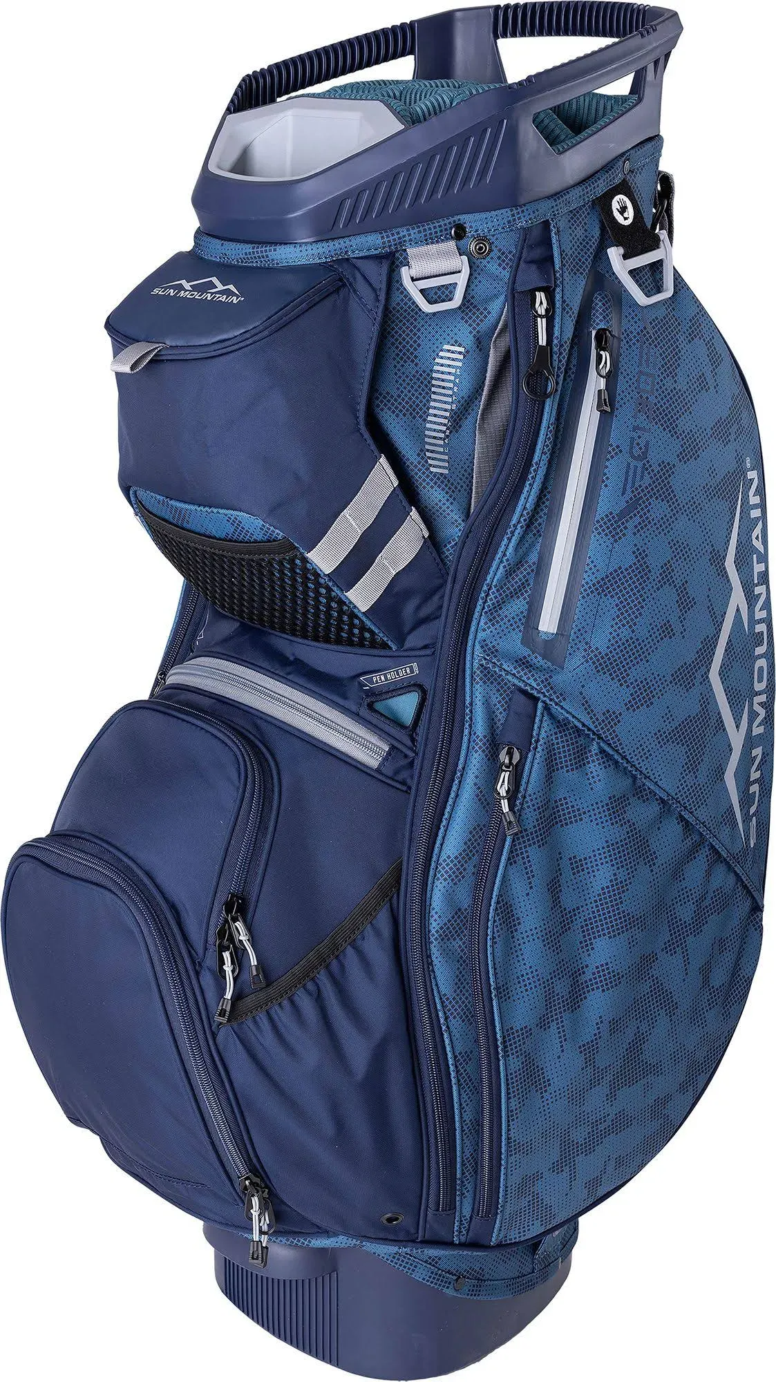 Sun Mountain 2024 C-130 Golf Cart Bag Navy/Vector/Navy