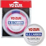 Yo-Zuri HD Disappearing Pink Fluorocarbon Leader 100yd - 30lb