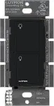 Lutron PD-6ANS-BL - Caseta 6A Neutral Switch Black