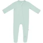 Kyte Baby Zippered Footie 0-3M / Sage