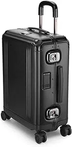 ZERO Halliburton Pursuit Aluminum International Carry-On Case