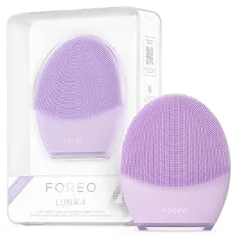 Foreo Luna 4 Facial Cleansing & Firming Device for Sensitive Skin