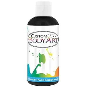 Water Based Body Art &amp; Face Paint, Safe for Use on Skin, Blend Extremely Well