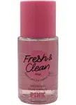 Pink Fresh and Clean Body Mist by Victorias Secret for Women - 2.5 oz Body Mist